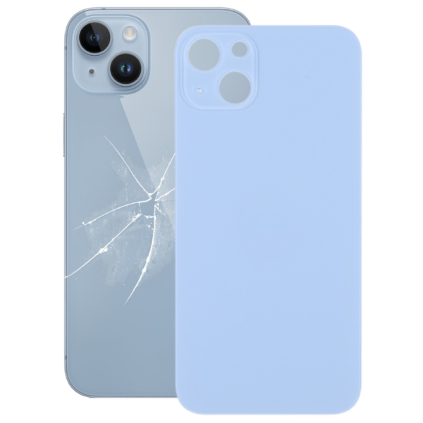 iPhone 14 Back Glass - Blue