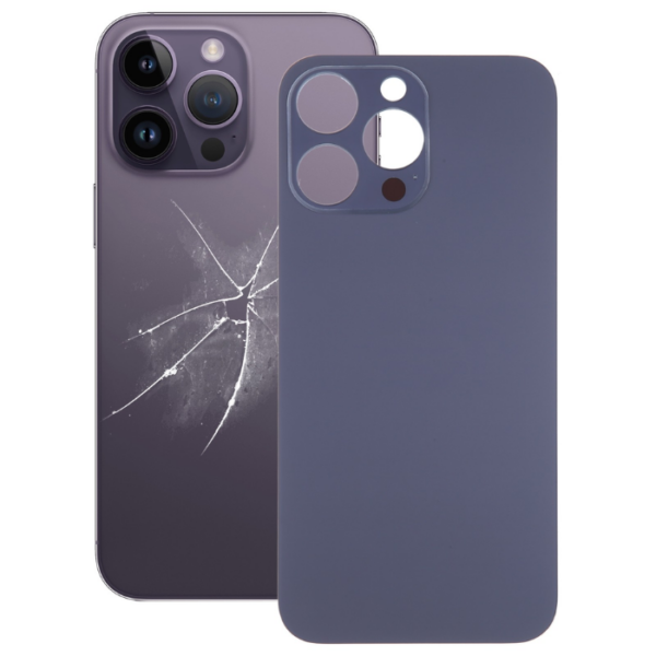 iPhone 14 Pro Max Back Glass - Purple