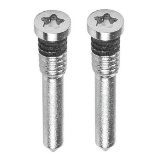 iPHONE 14/14PLUS/14PRO/14PROMAX BOTTOM SCREW 2PCS/SET - Silver