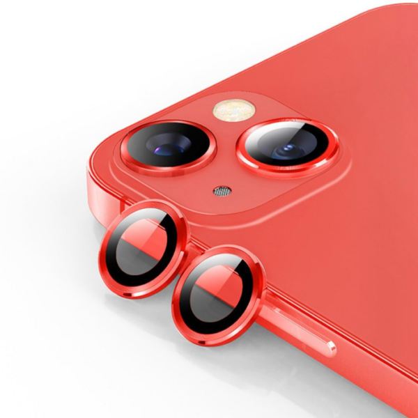 iPhone 14 Pro Camera Lens with Frame -Red (Product RED)