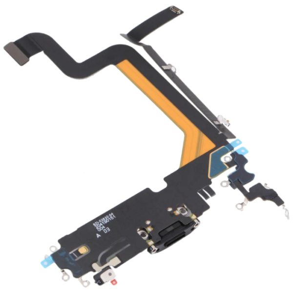 iPhone 14 Pro Max Charging Port Flex Cable(Black) original