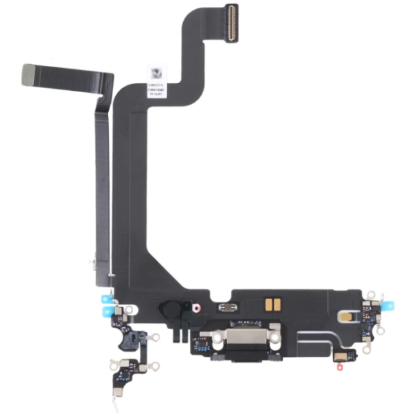 iPhone 14 Pro Max Charging Port Flex Cable(Black) original