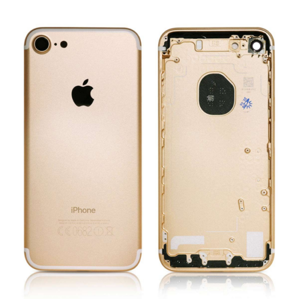 iPhone 7 Housing without small Parts HQ Gold