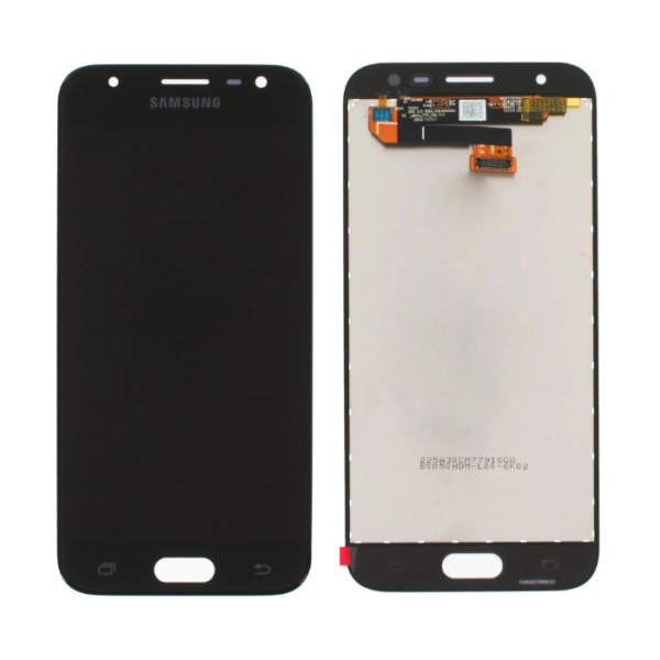 SAMSUNG J330F GALAXY J3 2017 LCD DISPLAY MODULE + TOUCH SCREEN DISPLAY, BLACK,