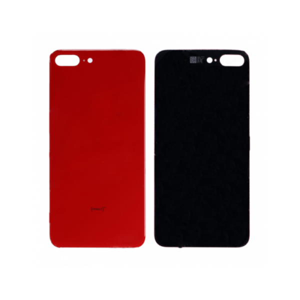 iPhone 8 Plus Back Glass HQ Red