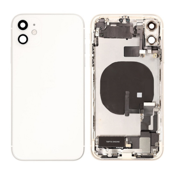 iPhone 11 Housing with Small Parts Original White