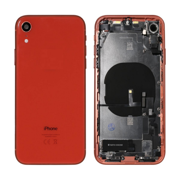 iPhone XR Housing with Small Parts Original Pulled Coral