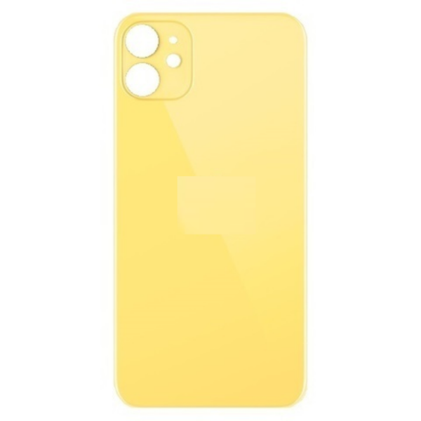 iPhone 11 Back Glass  HQ Yellow