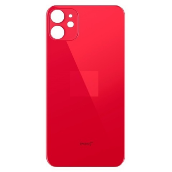 iPhone 11 Back glass HQ Red