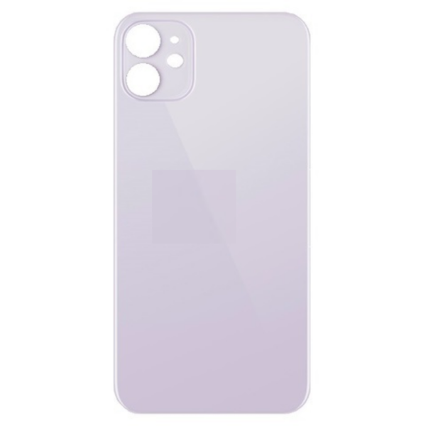 iPhone 11 Back Glass  HQ Purple