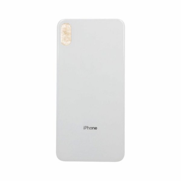 iPhone XS Max Back glass HQ Silver