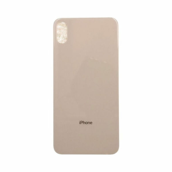 iPhone XS Max Back glass HQ Gold