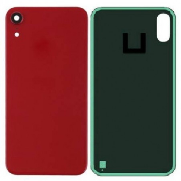 iPhone XR Back glass HQ Red