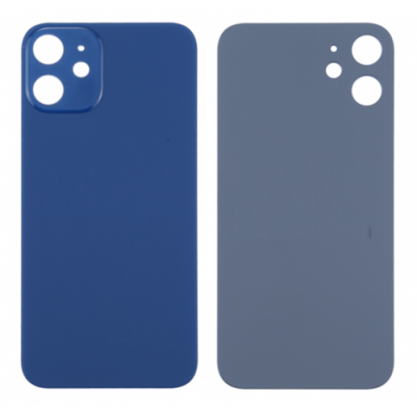 iPhone 12 Mini Back Glass HQ Blue