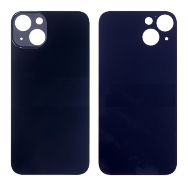 iPhone 13 Mini Back glass HQ Midnight