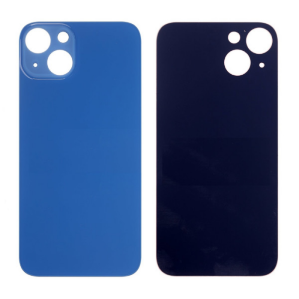 iPhone 13 Mini Back glass HQ Blue