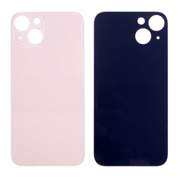 iPhone 13 Mini Back glass HQ Pink