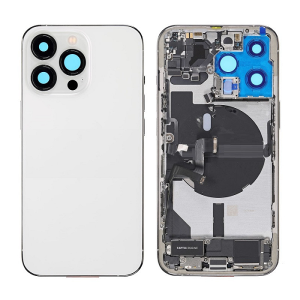 iPhone 13 Pro Housing with small parts Pulled Silver