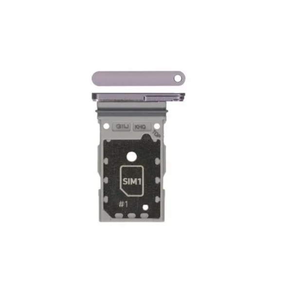 SAMSUNG GALAXY S21 FEDUAL SIM TRAY   PURPLE