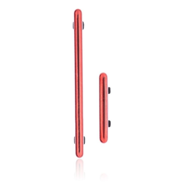 Samsung Galaxy S20 FE Power Button & Volume Button- Red