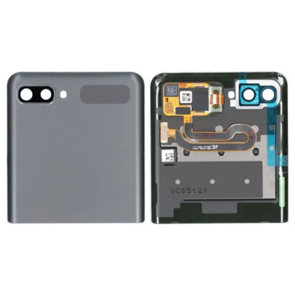 Samsung Galaxy Z Flip 5G Back Cover with Display - Mystic Gray (USED)