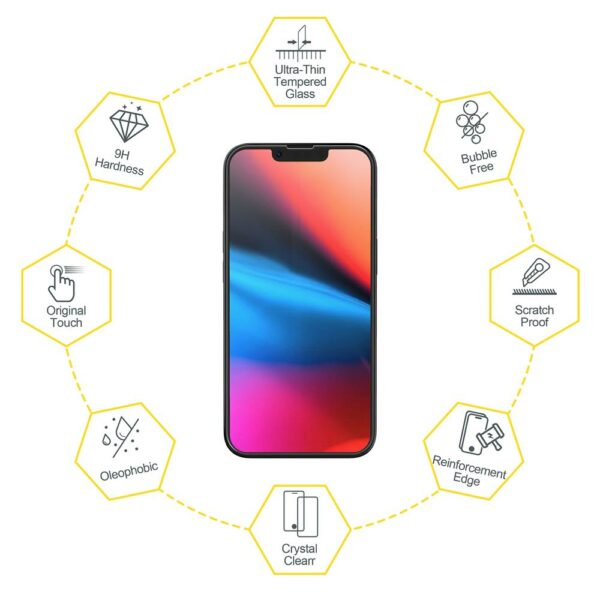 BOOM - Curved Glass Screen Protector - iPhone 11 Pro Max