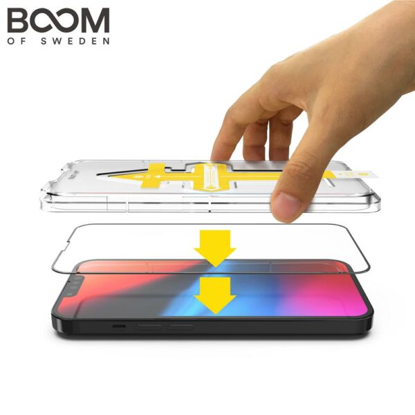 BOOM - Curved Glass Screen Protector - iPhone 11 Pro Max