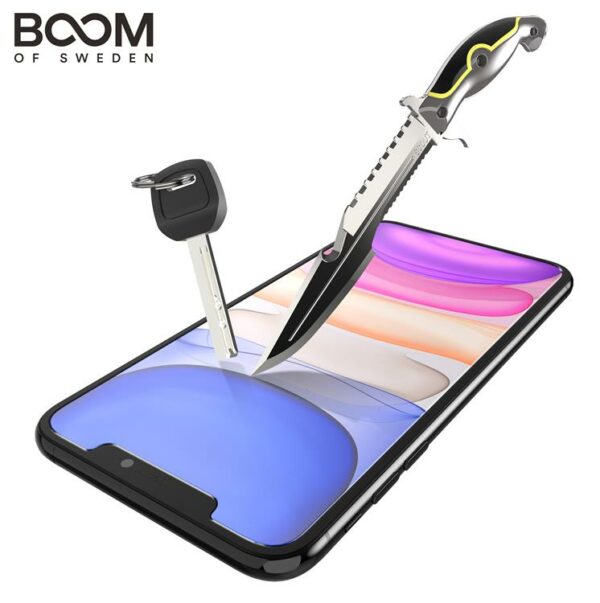 BOOM - Curved Glass Screen Protector - iPhone 11 Pro Max