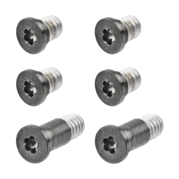 MacBook Pro 13 (A2251) Bottom Screws Set (6 pcs) - Gray