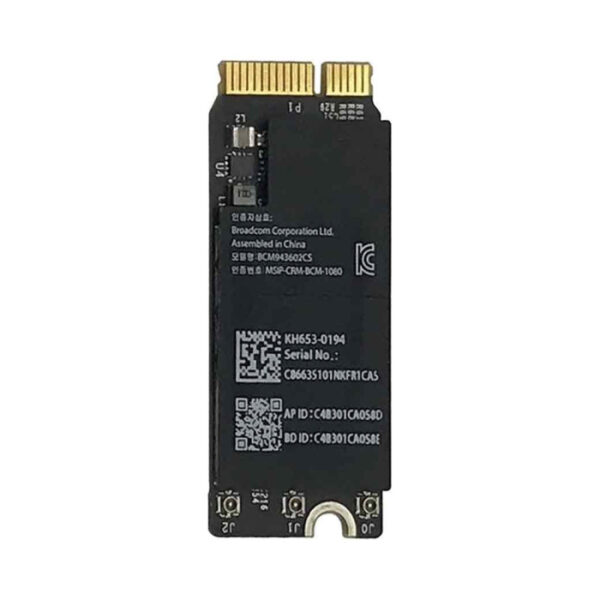 MacBook Pro 15 Retina (A1398 / 2015) Wireless Card