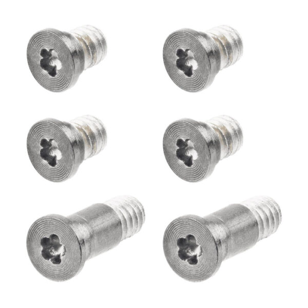 MacBook Pro 15 (A1990) Bottom Screws Set (6 pcs) - Silver