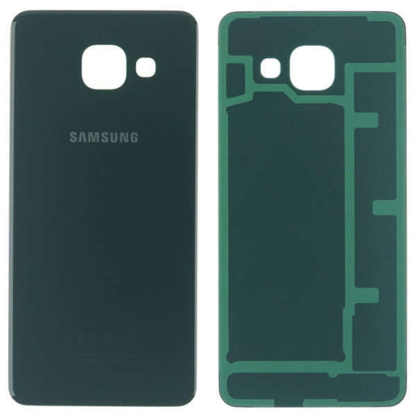 Samsung Galaxy A3 2016 Back Cover Black