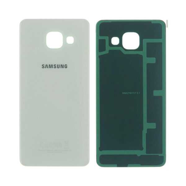 Samsung Galaxy A3 2016 Back Cover White