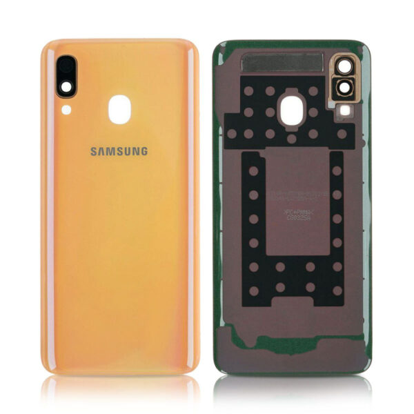 Samsung Galaxy A40 Back Cover Coral