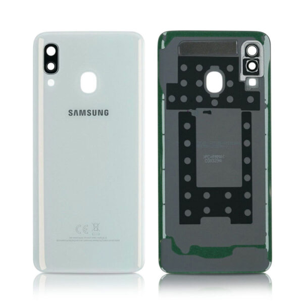 Samsung Galaxy A40 Back Cover White