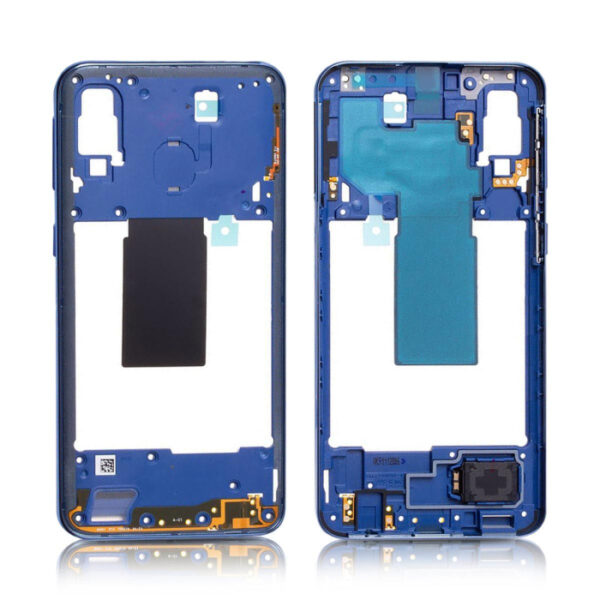 Samsung Galaxy A40 Middle Cover Blue