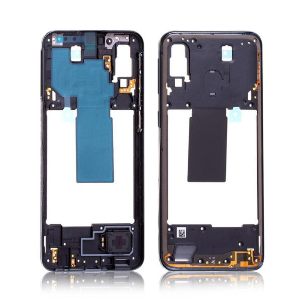 Samsung Galaxy A40 Middle Frame Black