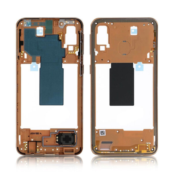 Samsung Galaxy A40 Middle Frame Coral