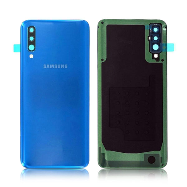 Samsung Galaxy A50 Back Cover Blue