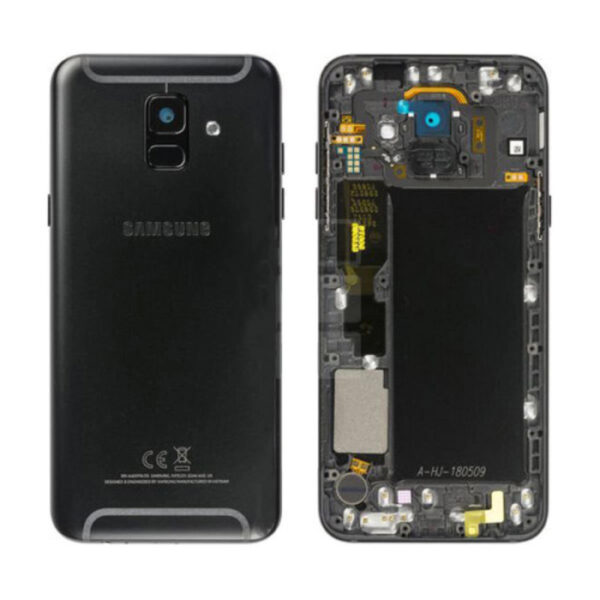 Samsung Galaxy A6 2018 Back Cover Black