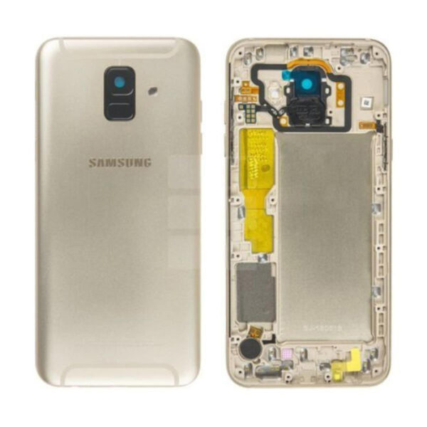 Samsung Galaxy A6 2018 Back Cover Gold