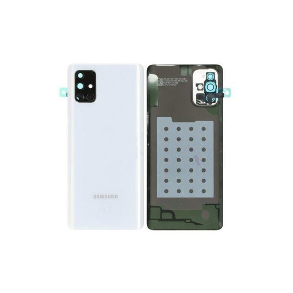 Samsung Galaxy A71 Back Cover Silver