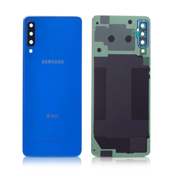 Samsung Galaxy A7 2018 Back Cover Blue