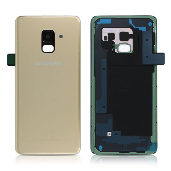 Samsung Galaxy A8 2018 Back Cover Gold