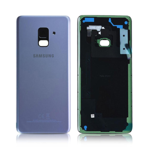 Samsung Galaxy A8 2018 Back Cover Violet