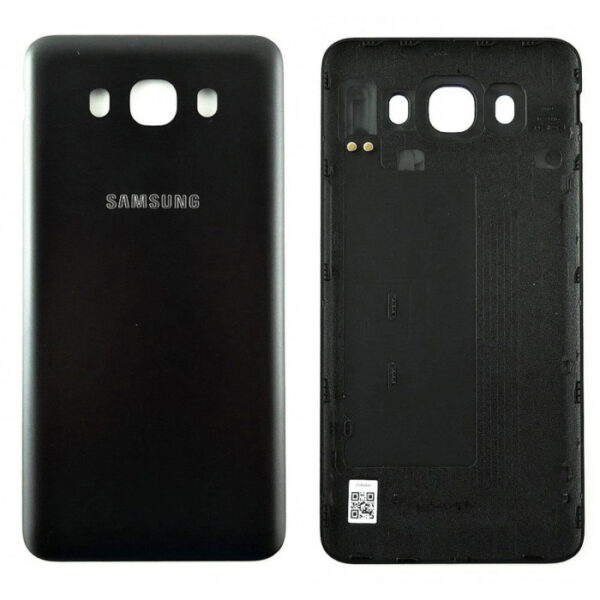 Samsung Galaxy J7 2016 Back Cover Black