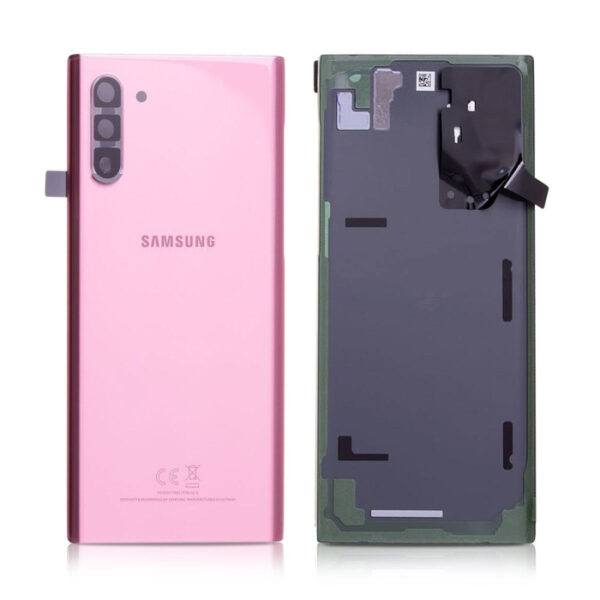 Samsung Galaxy Note 10 Back Cover Aura Pink