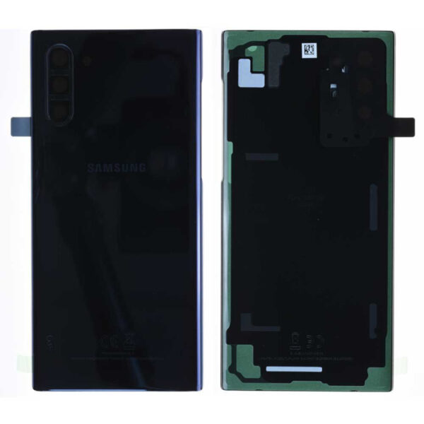 Samsung Galaxy Note 10 Back Cover Black