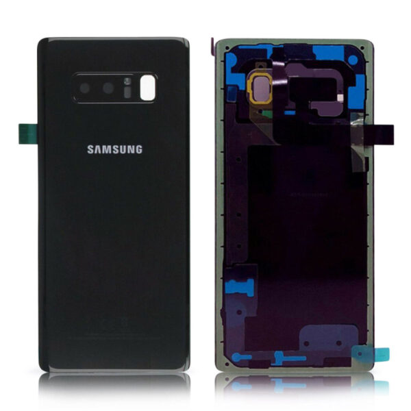 Samsung Galaxy Note 8 Back Cover Black