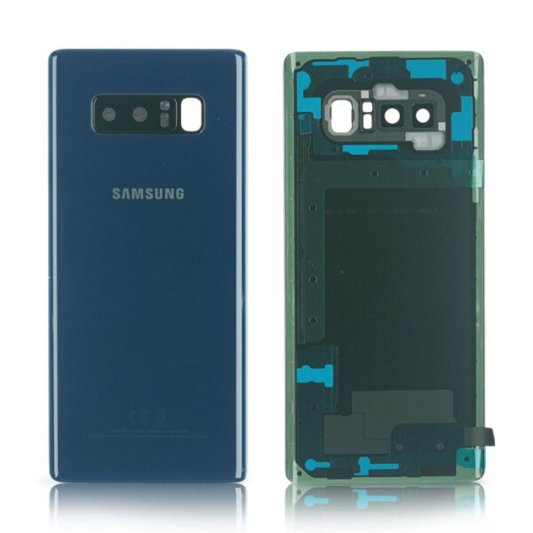 Samsung Galaxy Note 8 Back Cover Blue